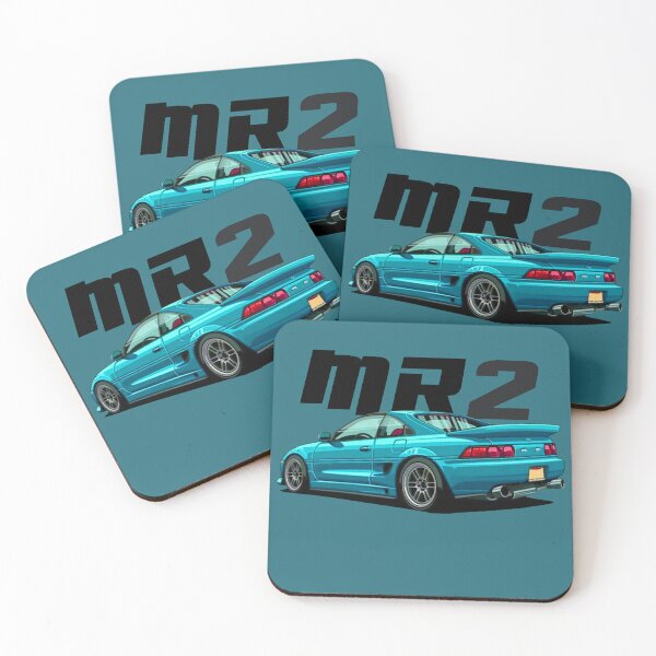Item preview, Toyota MR2 Mk2 SW20 Colour Design 3 - Teal designed and sold by Celica_4_eyes.