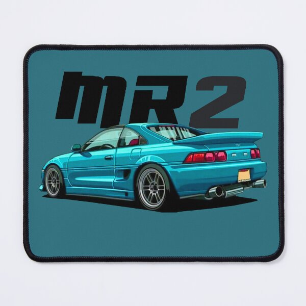 Item preview, Toyota MR2 Mk2 SW20 Colour Design 3 - Teal designed and sold by Celica_4_eyes.