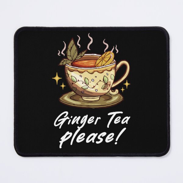 Item preview, Funny Ginger Tea Lover - Ginger Tea Please! designed and sold by Dmetalx Art Apparel.