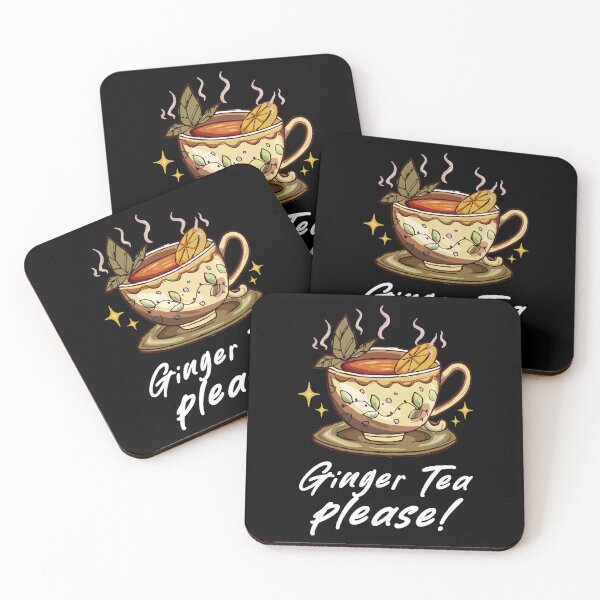 Item preview, Funny Ginger Tea Lover - Ginger Tea Please! designed and sold by Dmetalx Art Apparel.