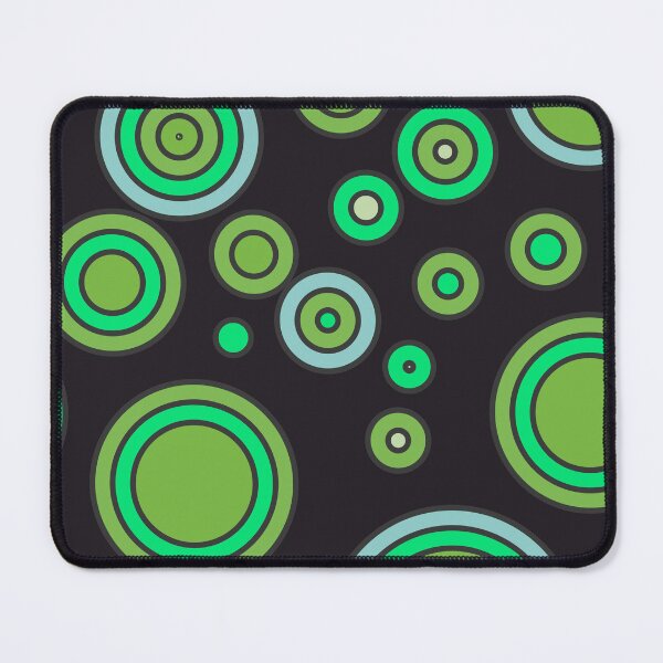 Item preview, Colorful circles, geometric and energetic pattern/ vivid colors and contrasts.10 designed and sold by My-fake-places.