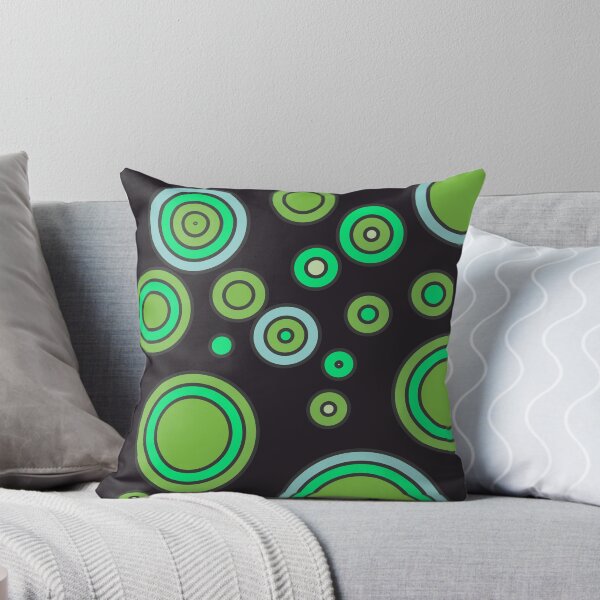 Item preview, Colorful circles, geometric and energetic pattern/ vivid colors and contrasts.10 designed and sold by My-fake-places.