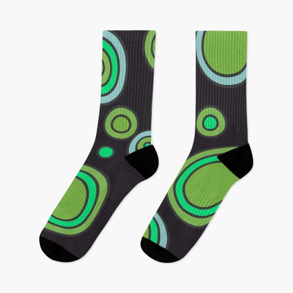 Item preview, Colorful circles, geometric and energetic pattern/ vivid colors and contrasts.10 designed and sold by My-fake-places.