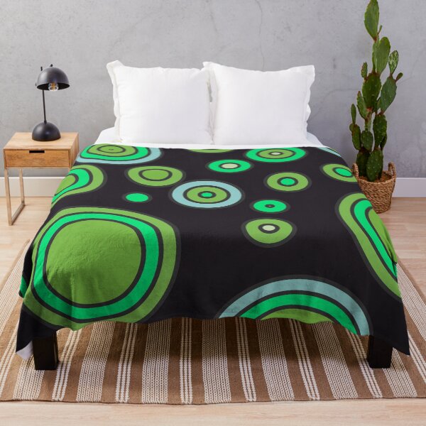 Item preview, Colorful circles, geometric and energetic pattern/ vivid colors and contrasts.10 designed and sold by My-fake-places.