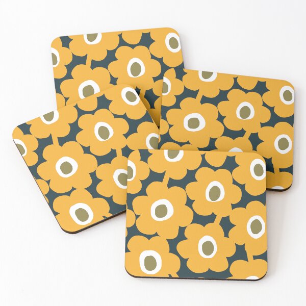 Item preview, Iconic Modern Scandinavian Autumnal Flowers designed and sold by Deutschic.