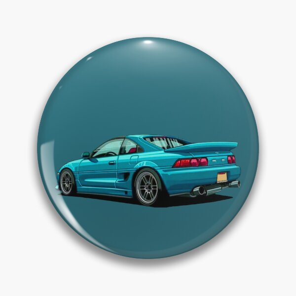 Item preview, Toyota MR2 Mk2 SW20 Colour Design 4 - Teal designed and sold by Celica_4_eyes.
