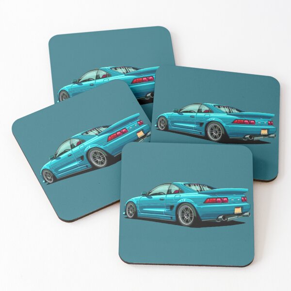Item preview, Toyota MR2 Mk2 SW20 Colour Design 4 - Teal designed and sold by Celica_4_eyes.