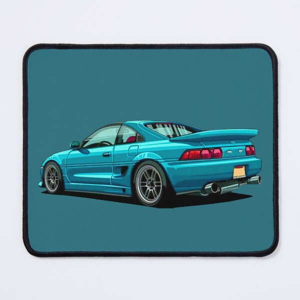 Item preview, Toyota MR2 Mk2 SW20 Colour Design 4 - Teal designed and sold by Celica_4_eyes.
