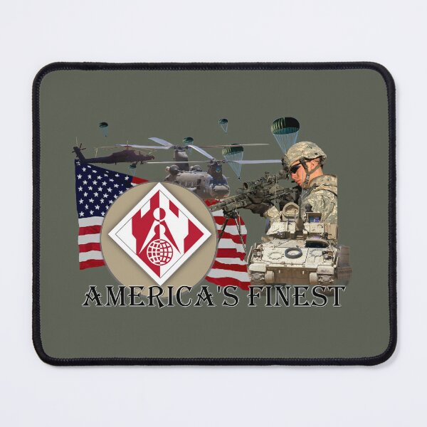Item preview, US ARMY battalions divisions regiments installions base hq collection FIND YOURS designed and sold by THE AMERICAN TEEVANGELIST.