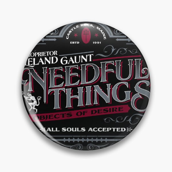 Item preview, Needful Things Antiques - Vintage Distressed Horror designed and sold by Nemons.