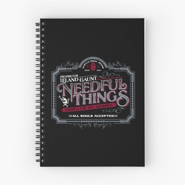 Item preview, Needful Things Antiques - Vintage Distressed Horror designed and sold by Nemons.