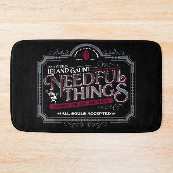 Item preview, Needful Things Antiques - Vintage Distressed Horror designed and sold by Nemons.