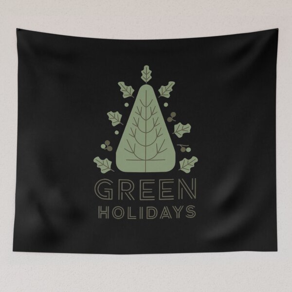 Item preview,  Eco Friendly Christmas / Harmony & Holly  designed and sold by LuNkyRose.