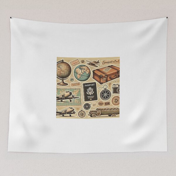 Item preview, Voyage Vintage designed and sold by stickers7896.