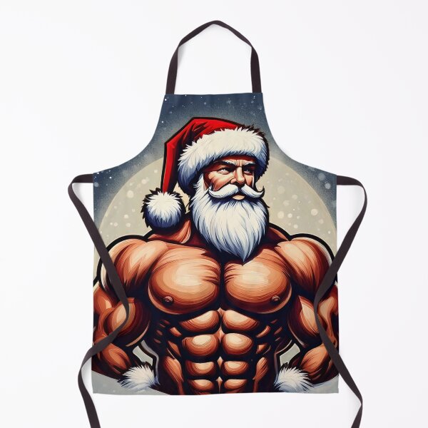 Item preview, Modern Sexy Santa Claus designed and sold by ArtFactoryAI.