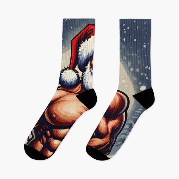 Item preview, Modern Sexy Santa Claus designed and sold by ArtFactoryAI.