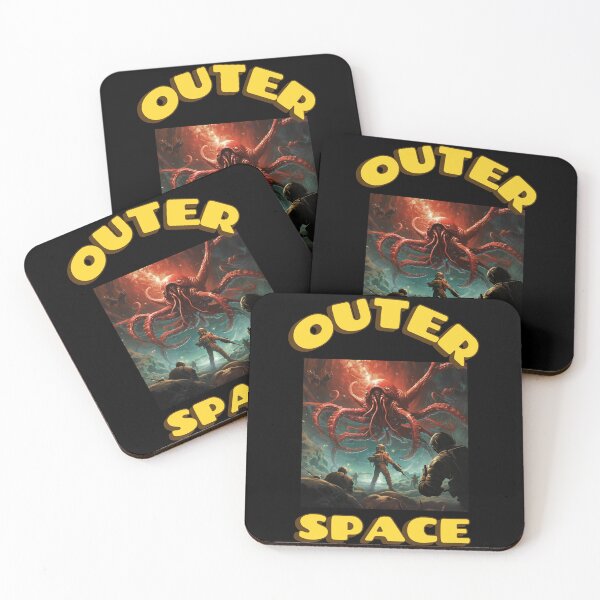 Item preview, Outer Space, SciFi, Mars, Vintage, 50's, Astronaut, designed and sold by tshirtart2024.