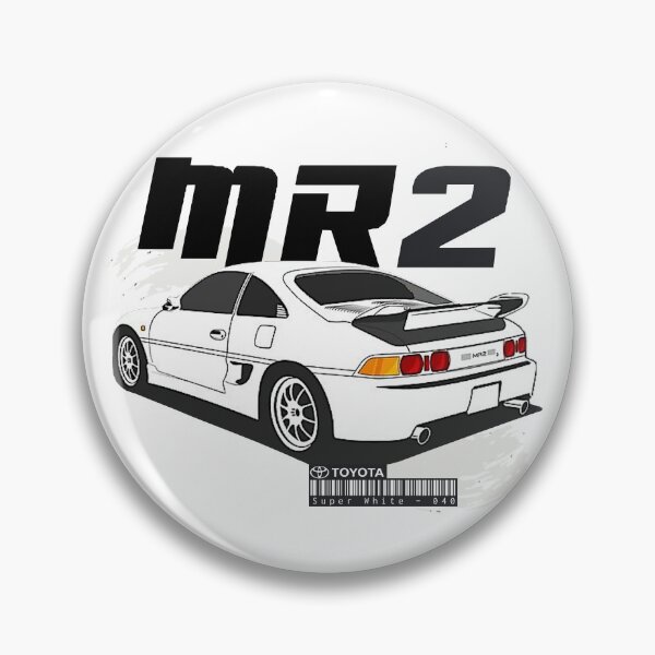 Item preview, Toyota MR2 Mk2 SW20 Colour Design 1 - Super White designed and sold by Celica_4_eyes.