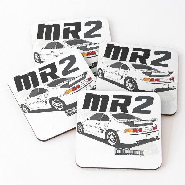 Item preview, Toyota MR2 Mk2 SW20 Colour Design 1 - Super White designed and sold by Celica_4_eyes.