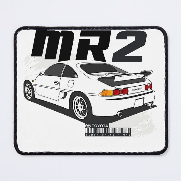 Item preview, Toyota MR2 Mk2 SW20 Colour Design 1 - Super White designed and sold by Celica_4_eyes.