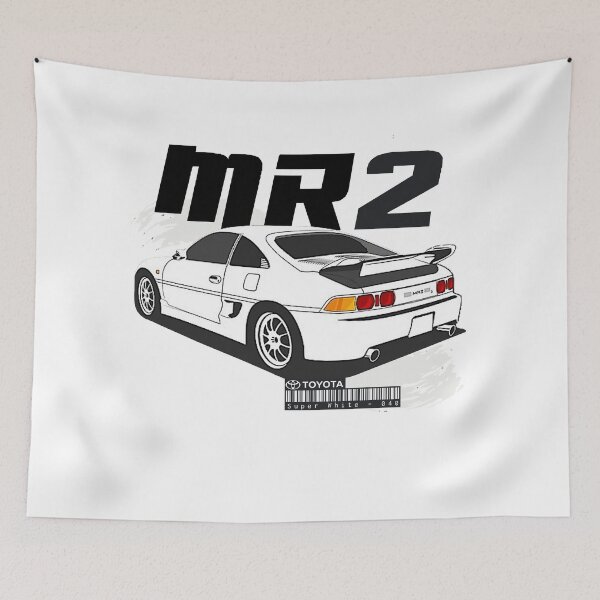 Item preview, Toyota MR2 Mk2 SW20 Colour Design 1 - Super White designed and sold by Celica_4_eyes.