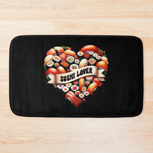 Item preview, Sushi Delight - The Heart of Japanese Cuisine designed and sold by Ojtek86.