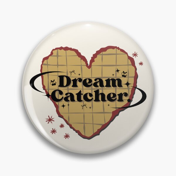Item preview, Dreamcatcher K-Pop Heart Scrapbook Design  designed and sold by AJUNICE STUDIO.