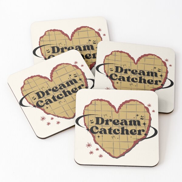 Item preview, Dreamcatcher K-Pop Heart Scrapbook Design  designed and sold by AJUNICE STUDIO.