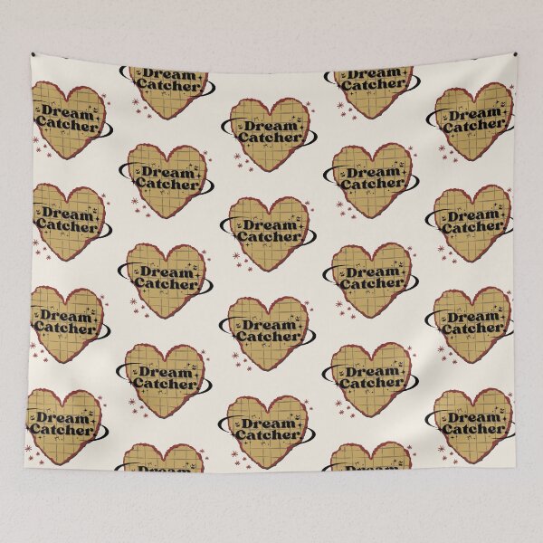 Item preview, Dreamcatcher K-Pop Heart Scrapbook Design  designed and sold by AJUNICE STUDIO.