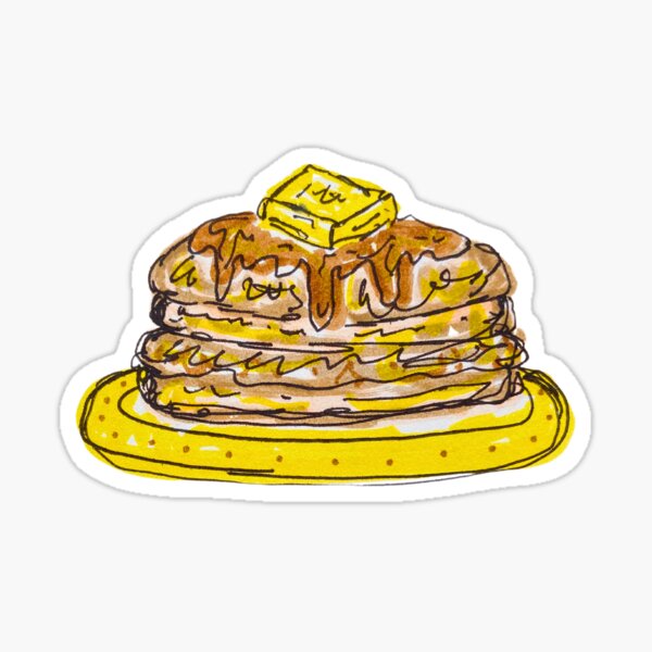 Item preview, Buttered Pancakes  designed and sold by livebrave3.