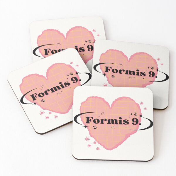 Item preview, fromis_9 K-pop Group Heart Scrapbook Design  designed and sold by AJUNICE STUDIO.