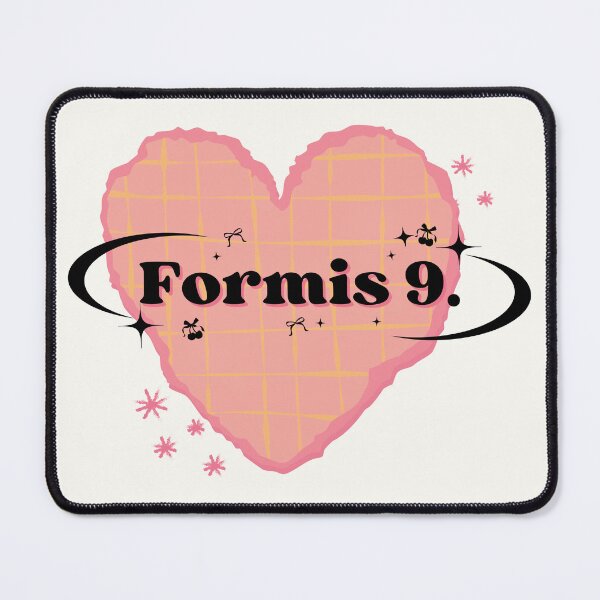 Item preview, fromis_9 K-pop Group Heart Scrapbook Design designed and sold by AJUNICE STUDIO.