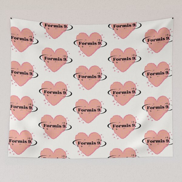 Item preview, fromis_9 K-pop Group Heart Scrapbook Design  designed and sold by AJUNICE STUDIO.