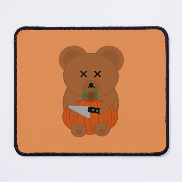 Item preview, Halloween Teddy Bear designed and sold by bunhuggerdesign.