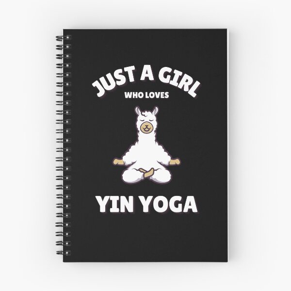 Item preview, Just a Girl Who Loves Yin Yoga designed and sold by XanderWitch Creative.