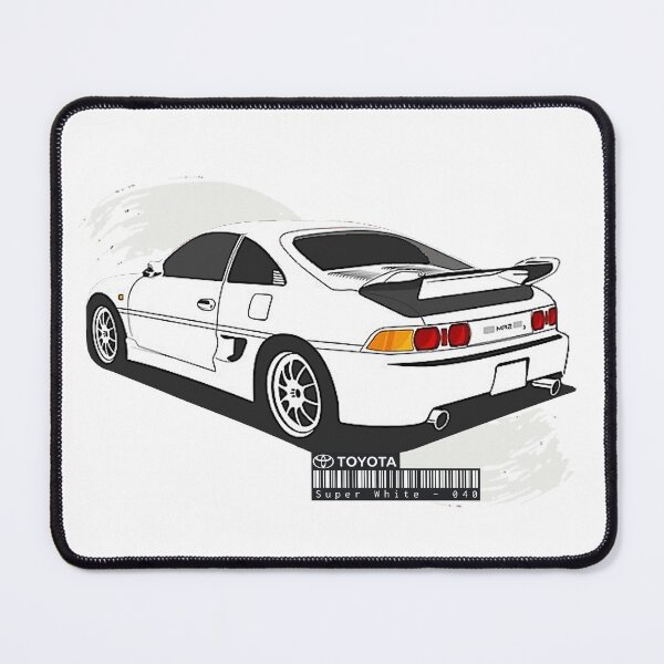 Item preview, Toyota MR2 Mk2 SW20 Colour Design 1 - Super White designed and sold by Celica_4_eyes.