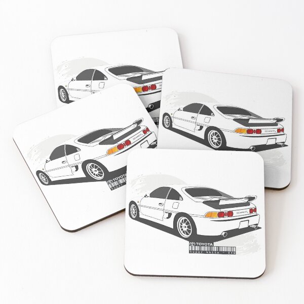Item preview, Toyota MR2 Mk2 SW20 Colour Design 1 - Super White designed and sold by Celica_4_eyes.