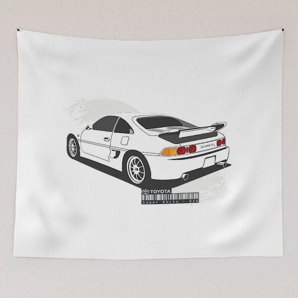 Item preview, Toyota MR2 Mk2 SW20 Colour Design 1 - Super White designed and sold by Celica_4_eyes.
