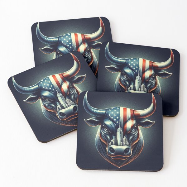 Item preview, new york Stock Market American Bull (bullish investor) designed and sold by LeStudioSHB.