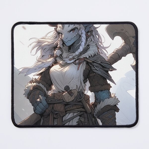 Item preview, Dungeons and Dragons Warrior designed and sold by Solace Sparkles.