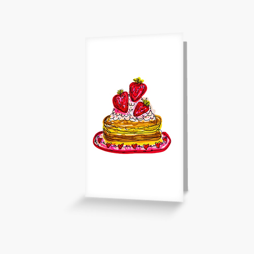 Item preview, Greeting Card designed and sold by livebrave3.
