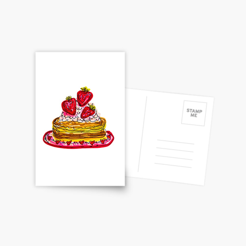 Item preview, Postcard designed and sold by livebrave3.