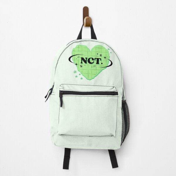 Item preview, NCT K-Pop Green Heart Scrapbook Design designed and sold by AJUNICE STUDIO.