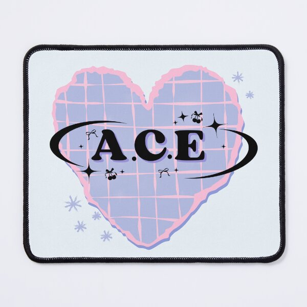 Item preview, A.C.E K-Pop Group Heart Scrapbook Design designed and sold by AJUNICE STUDIO.