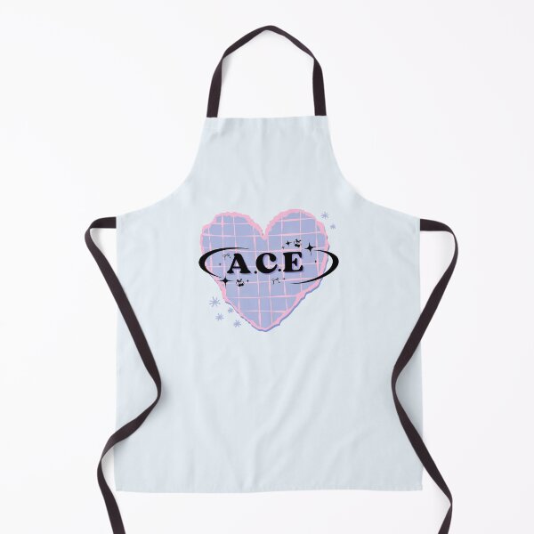 Item preview, A.C.E K-Pop Group Heart Scrapbook Design designed and sold by AJUNICE STUDIO.