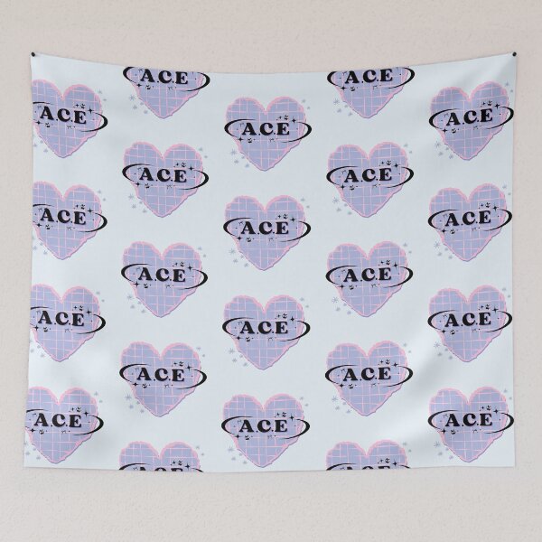 Item preview, A.C.E K-Pop Group Heart Scrapbook Design designed and sold by AJUNICE STUDIO.