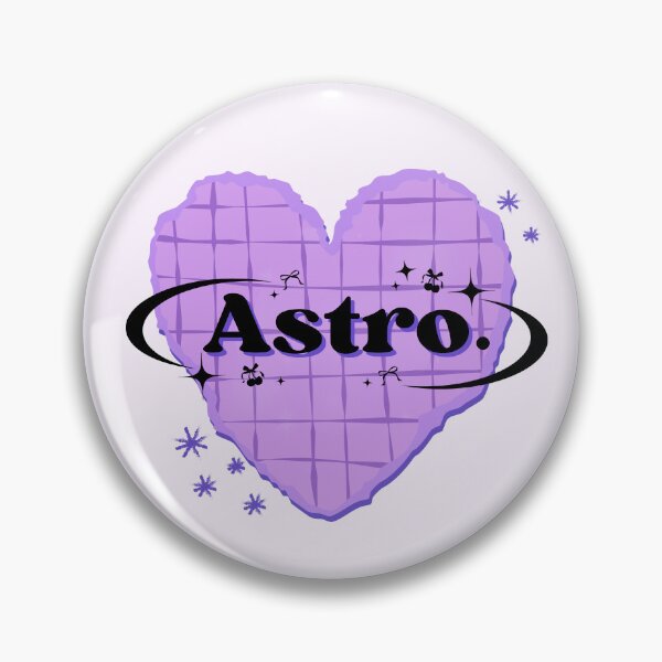 Item preview, ASTRO K-Pop Group Purple Heart Scrapbook Design designed and sold by AJUNICE STUDIO.