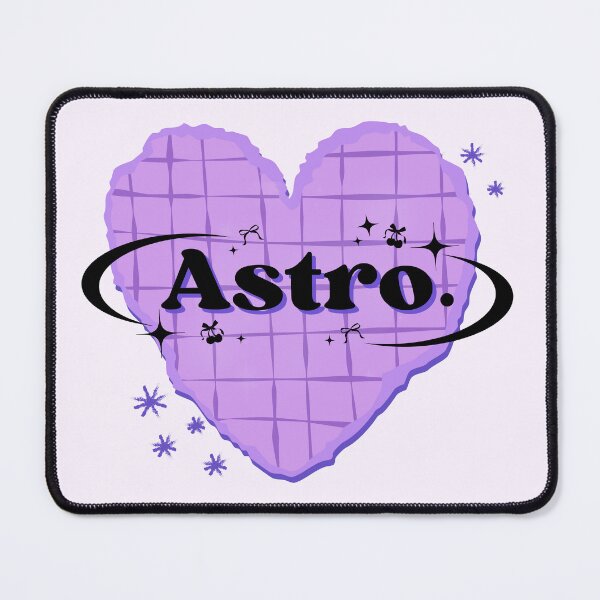 Item preview, ASTRO K-Pop Group Purple Heart Scrapbook Design designed and sold by AJUNICE STUDIO.