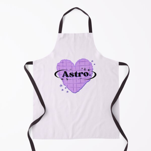 Item preview, ASTRO K-Pop Group Purple Heart Scrapbook Design designed and sold by AJUNICE STUDIO.