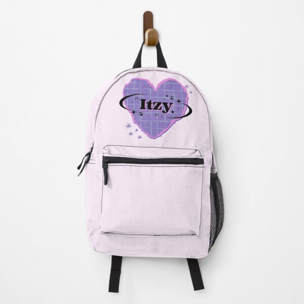 Item preview, ITZY K-Pop Group Heart Scrapbook Design with Purple Theme designed and sold by AJUNICE STUDIO.
